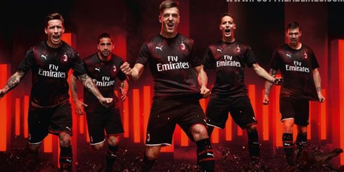 Jersey Ketiga AC Milan Terungkap